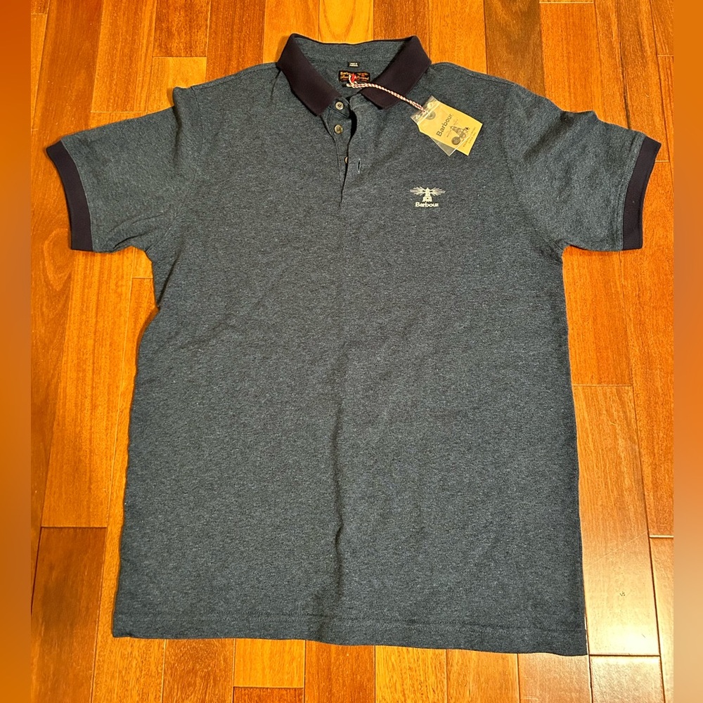 Barbour Beacon Blue Polo